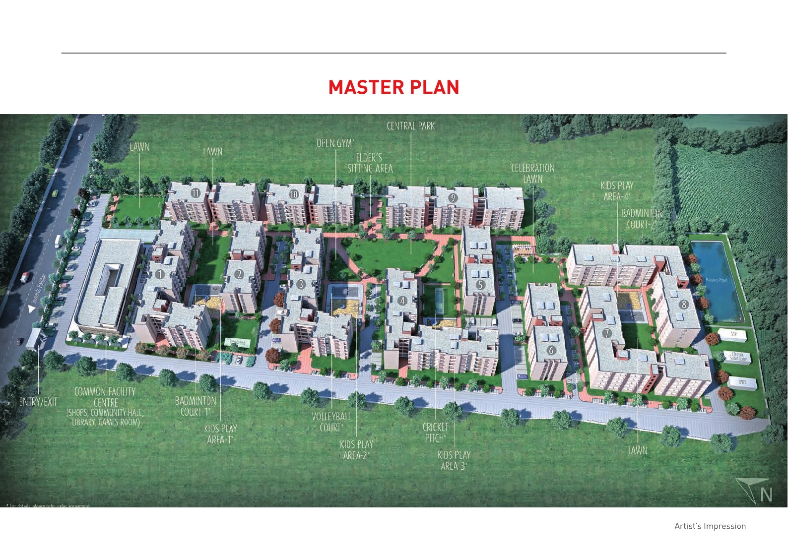 Mahindra Happinest Palgghar Master Plan